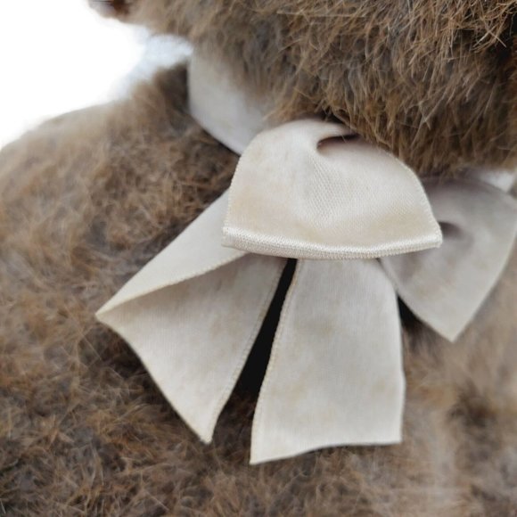 Dakin Brown Misty Dog Puppy Stuffed‎ Animal Toy Plush Vintage 1986 Fluffy Tag 9" - Picture 2 of 9